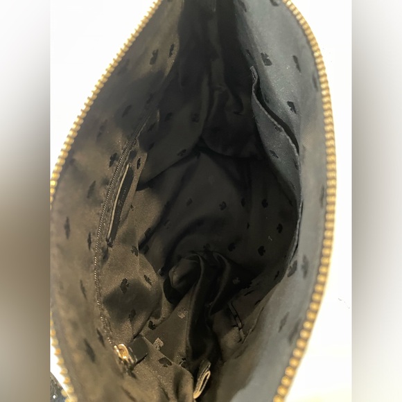 Kate Spade ♠️ Pebbled Leather Black Crossbody - Picture 8 of 8